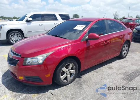 2012 Chevrolet Cruze 1Lt from USA, damaged, VIN 1G1PF5SC3C7403198
